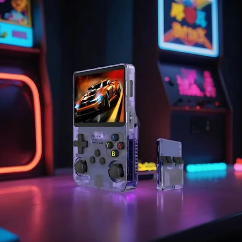 Retro 3D Dual System Arcade Game Console
