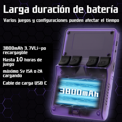 Retro 3D Dual System Arcade Game Console