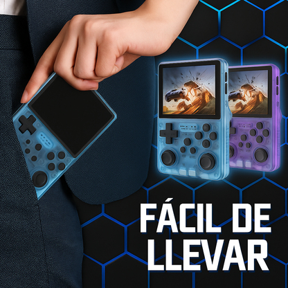 Retro 3D Dual System Arcade Game Console