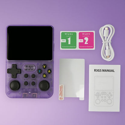 Retro 3D Dual System Arcade Game Console